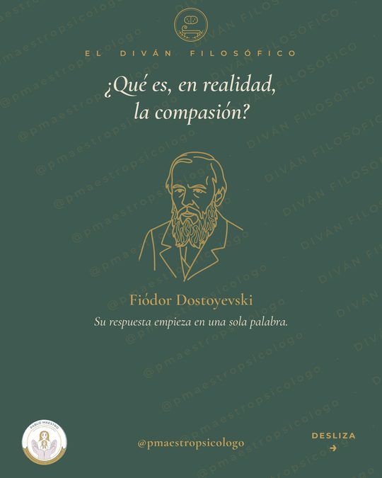 Portada del post «Dostoyevski» del pilar El diván filosófico